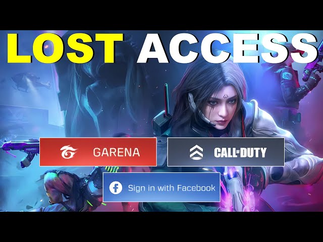 HOW TO RECOVER COD MOBILE ACCOUNT WHEN YOU LOST ACCESS!