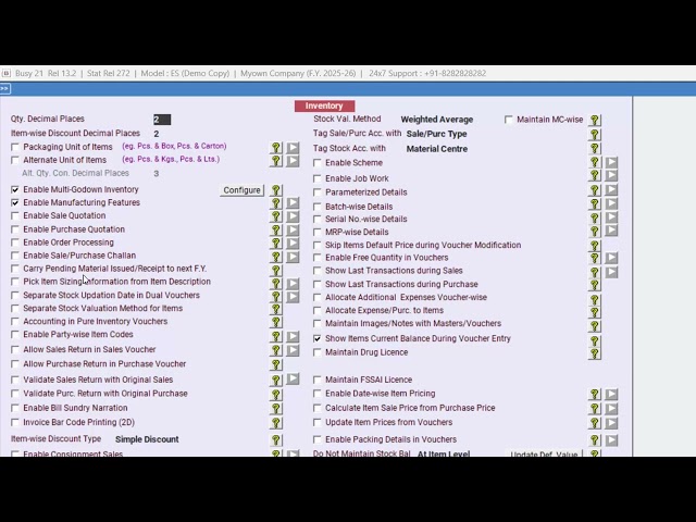 How to create multiple godown in Busy accounting software like Tally Prime@COMPUTEREXCELSOLUTION