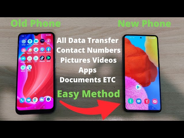 How To Transfer All Data Old To New Phone 2022 | Contact Pictures Documents Transfer Old To New Phon