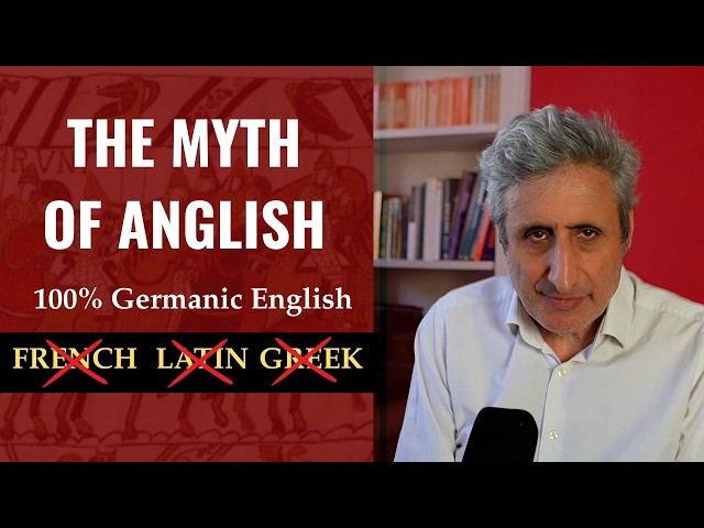 The Problem with ANGLISH (the de-Frenchified Version of English)
