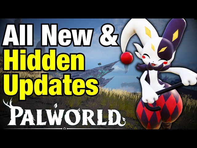 PALWORLD 1.0.3 | All NEW & HIDDEN UPDATES in Patch Notes