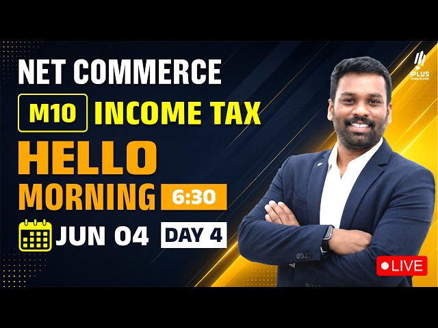 UGC NET COMMERCE | UNIT 10 - മിസ്സ് ആക്കരുത് ഈ ചോദ്യങ്ങൾ! 🎯MORNING BOOSTER LIVE