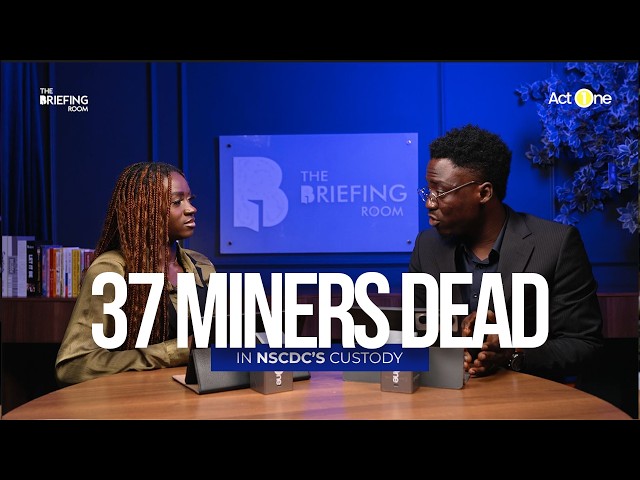 37 MINERS DEAD IN CUSTODY| TINUBU TO CUT TRANSPORT COSTS FROM OCT 1ST