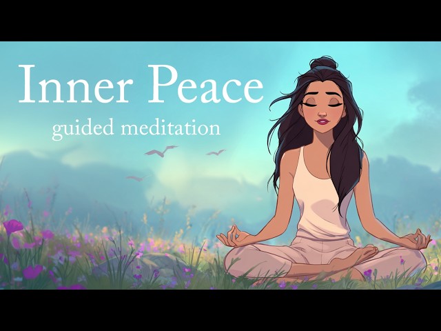 Become the Observer and Find Inner Peace ~ A 10 Minute Guided Meditation