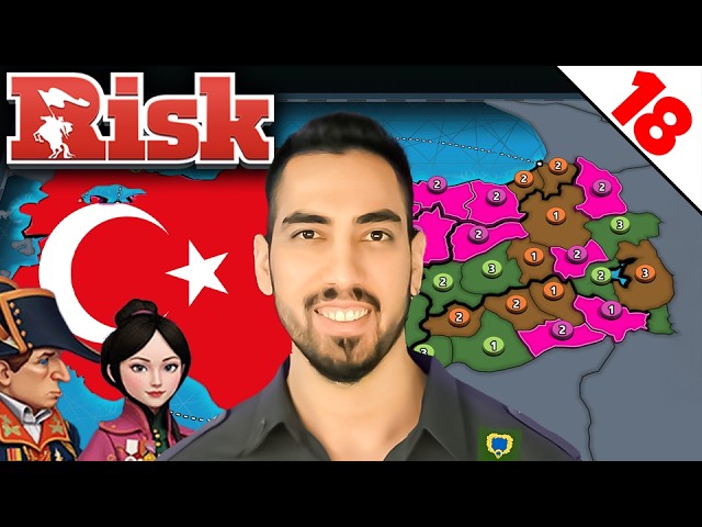 TÜRKİYE BAŞKENT FETHİ !! | RISK: Global Domination | #18