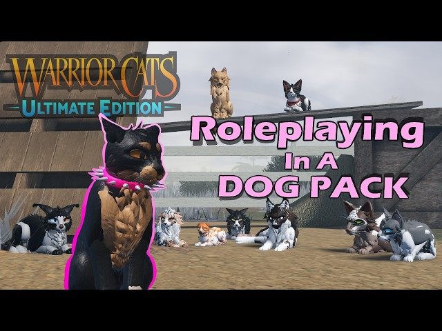 Roleplaying In a DOG PACK In Warrior Cats Ultimate Edition!