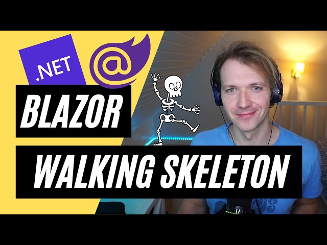 .NET 6 Blazor 🔥 Walking Skeleton / Boilerplate with EF Core 6 Code-First Migrations & SQL Server