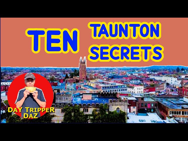 Things to see in Taunton - Somerset