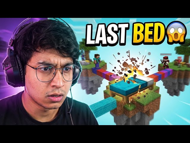 🔴 LIVE Minecraft Bedwars | DO OR DIE Final Bed Fight