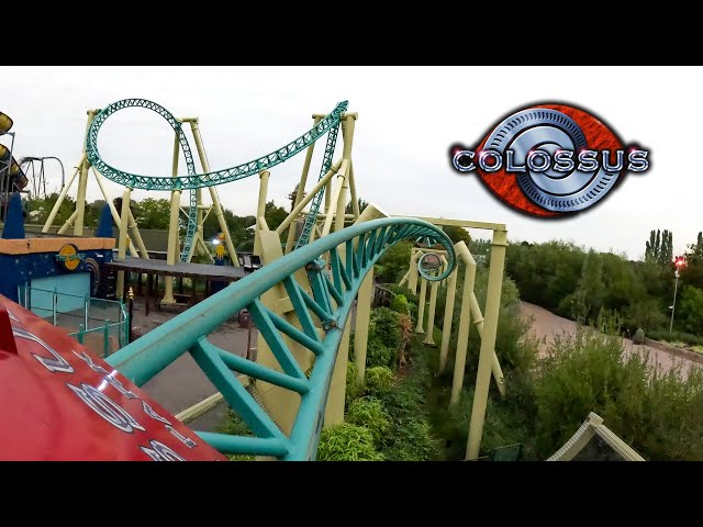 Colossus Front Seat POV - Thorpe Park