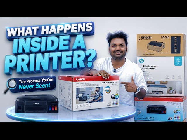 Ever Wondered How a Printer Actually Prints? #trending #techdeals #techtips #shorts #reels