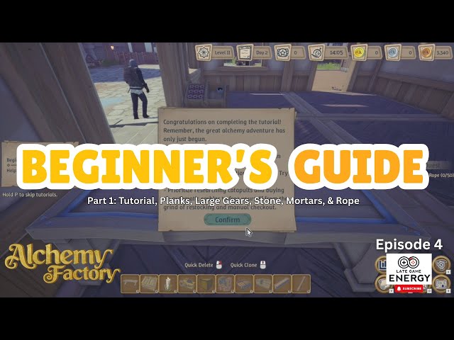 Alchemy Factory Beginner’s Guide (Part 1) | Alchemy Factory