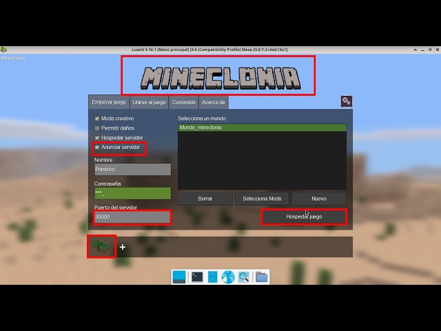 Crear Red Local LAN en Debian XFCE con TP-Link TL-WN7200ND para Luanti / Mineclona