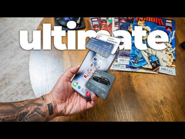 The Minimalist iPhone Setup that I CAN'T Live without