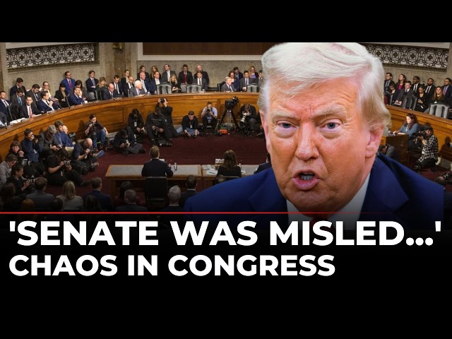 US Congress LIVE: Whitehouse Ambushes Trump’s Nominee, Exposes Massive Misconduct Cover-Up