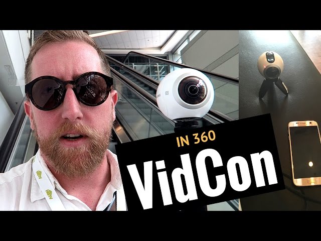 VidCon Is Amazing In 360!