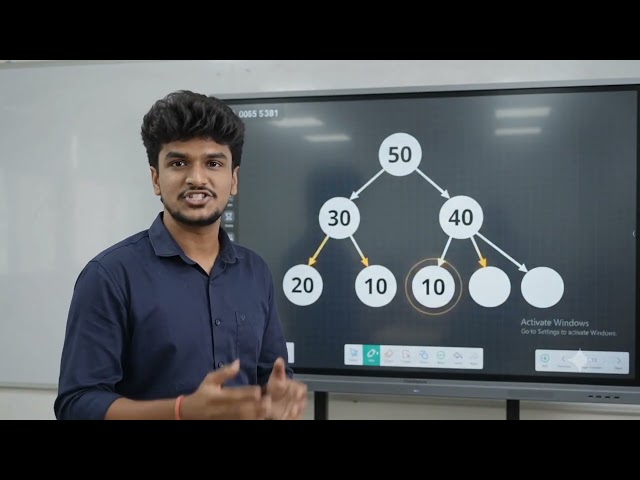 What is a Heap Tree? 🌳 | ADSAA #Shorts