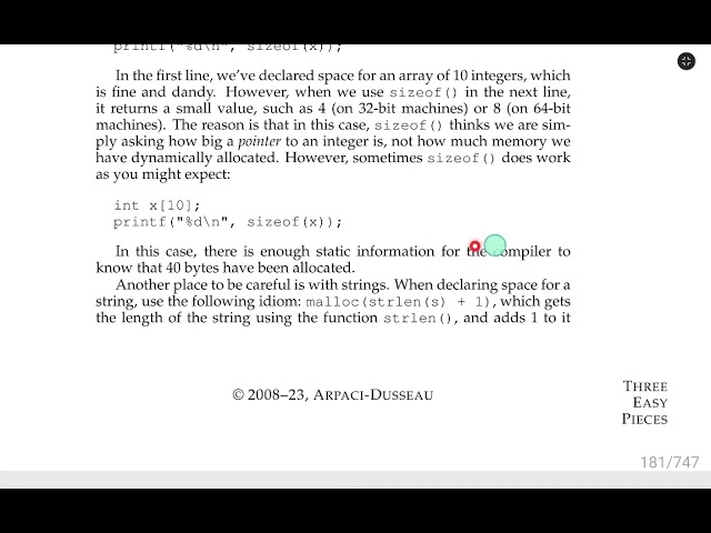 [OSTEPs] 14. Interlude: Memory API