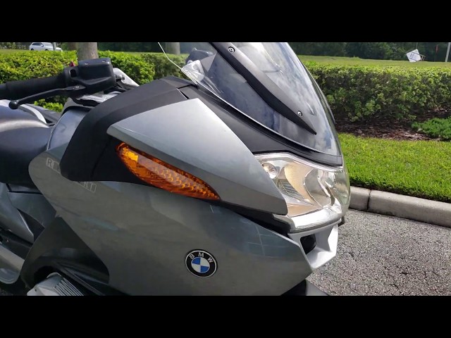 2005 BMW R 1200 RT Walk-Around/Start-up