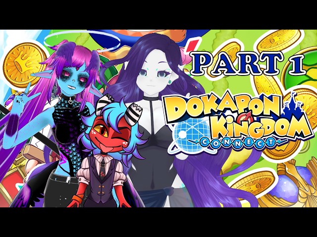 A Dragon's birthday and a Siren's lament! | Dokapon Kingdom (part 1)