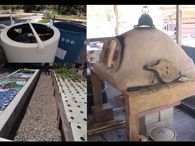 Making Biodigesters, Aquaponics, and Other Self Sufficient Systems from Everyday Materials at ECHO