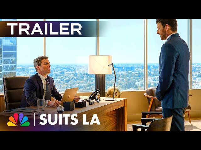 Suits LA Trailer “Welcome to the West Coast” | NBC