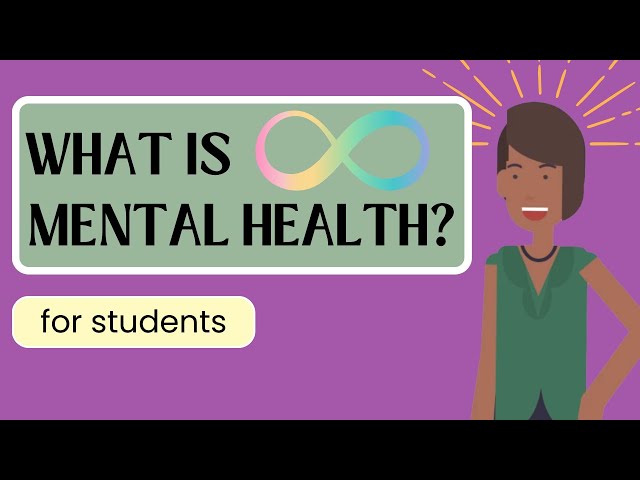 What is Mental Health? A video for mental health awareness