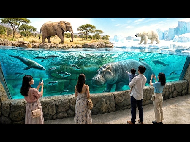 Osaka Tennoji Zoo: Japan's Amazing Animal Park (4K Walking Tour)