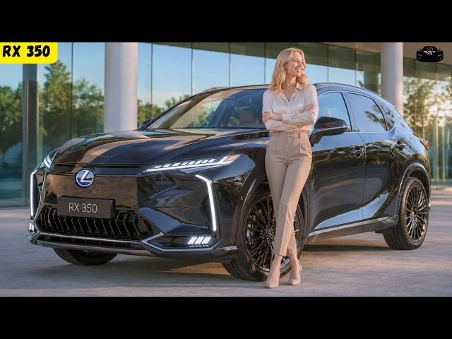2027 Lexus RX 350 - Stunning Design Changes You Must See!