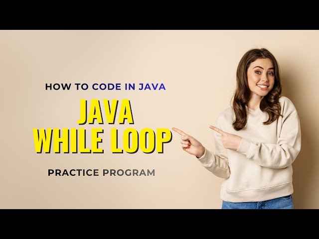Java While loop program to practice coding and learn programing language. #java #practice