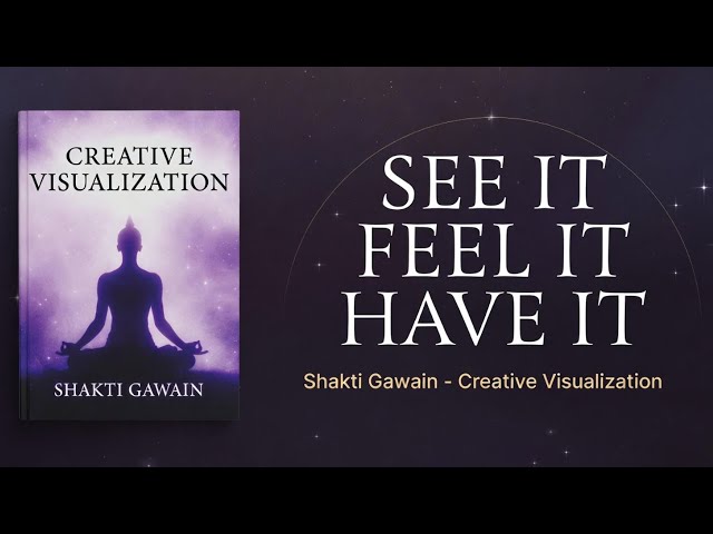 Visualize It & It Appears: Shakti Gawain’s Creative Visualization Secrets (Full Summary)