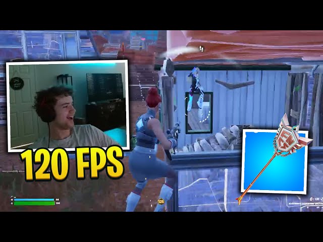 Reet CRACKED in 120 FPS Console Cash Cup with FNCS Pickaxe