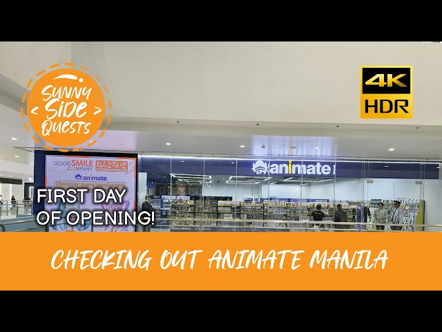 [4K60-HDR]  animate Manila opening day