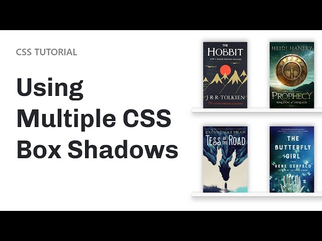 Working with Multiple #CSS Box Shadows
