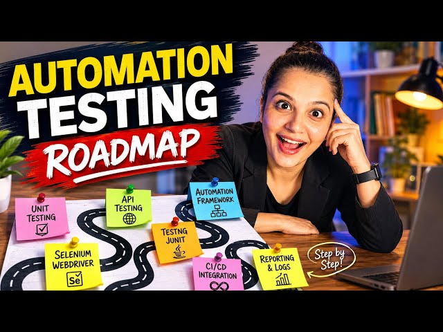 Automation Testing Roadmap That Actually Gets You a Job in 2026