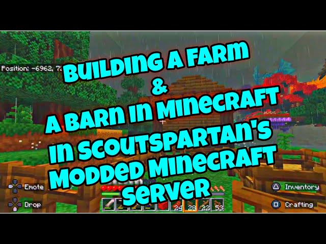 Expanding my House in Scoutspartan’s Modded Minecraft Server! 