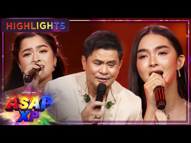 Alexa and Kai sing their heart out to Ogie Alcasid's hits | ASAP XP