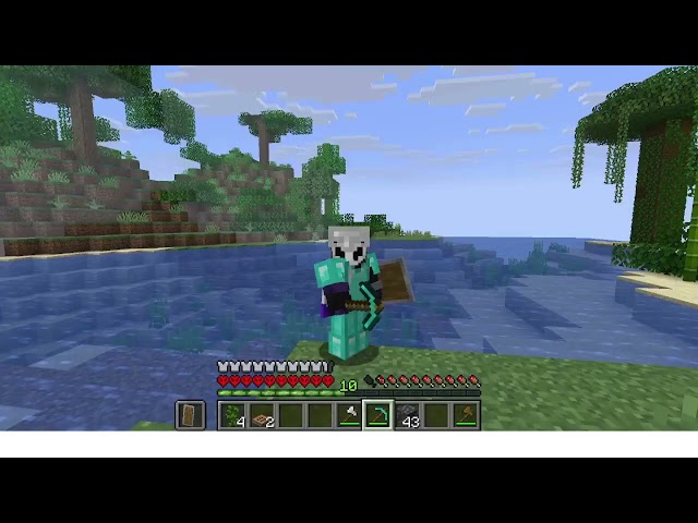 Join the vanilla SMP Minecraft server reupload