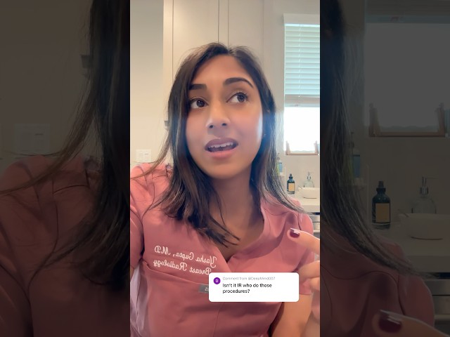 Do Diagnostic Radiologists do procedures? #radiology #medicine #doctor