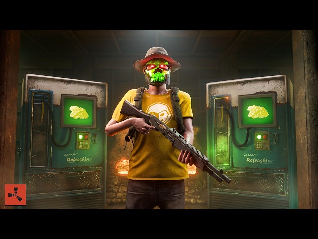 Rust - I SURVIVED 72 HOURS AS A SOLO