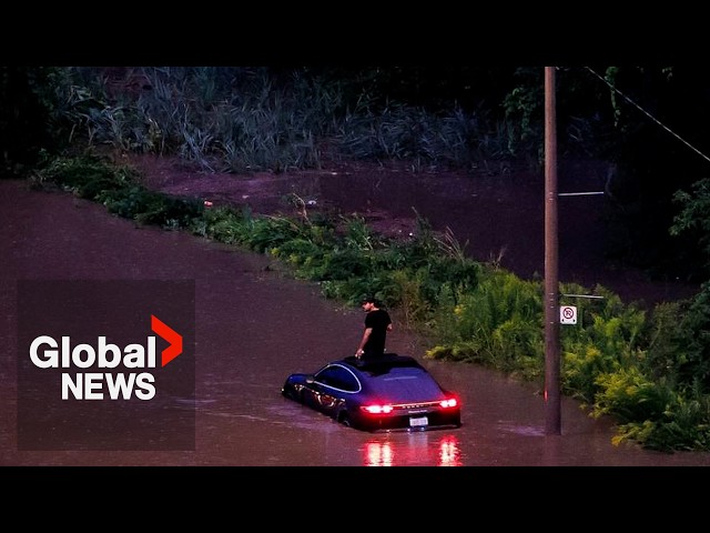 Was Toronto's storm indicative of future extreme weather events?