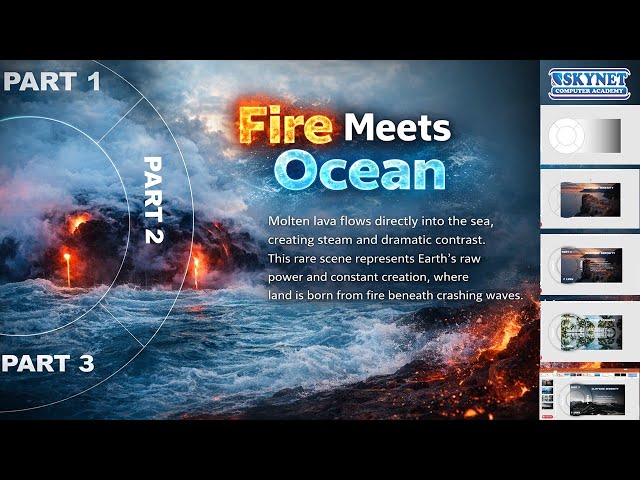 Wheel Effect PowerPoint Presentation | Rotating Wheel Animation PPT #ppt #powerpoint