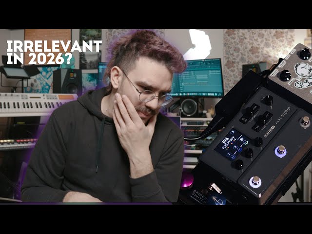 Why the HX Stomp Is STILL One of the Best Guitar Processors in 2026 | Mucho Tone