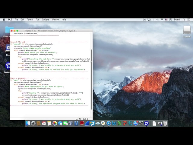 Searching the Web With Python