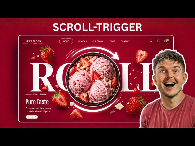 Scroll-Controlled Horizontal Hero – Elementor GSAP Tutorial