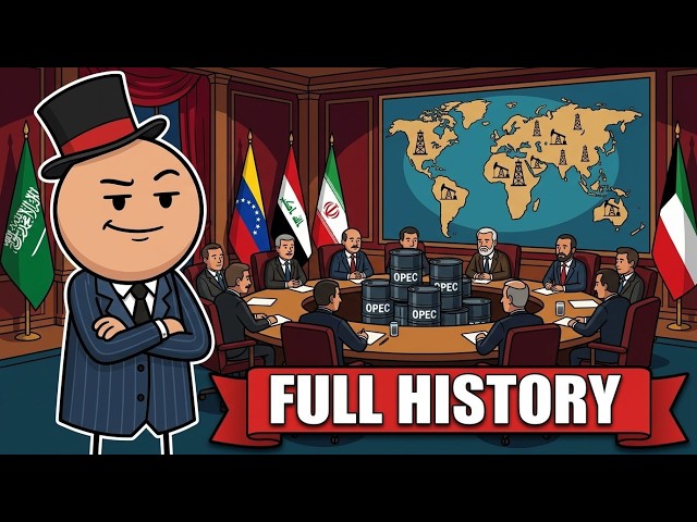 The Entire History Of OPEC Explained In 39 Minutes