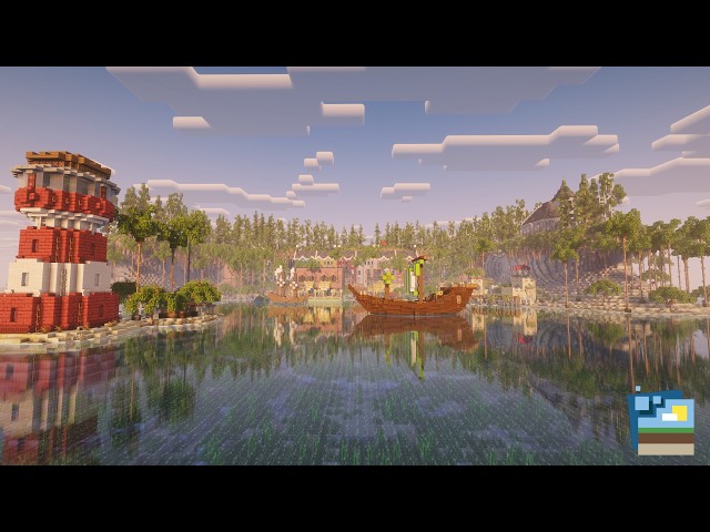 Salty Shores: A Minecraft Java Realms Map