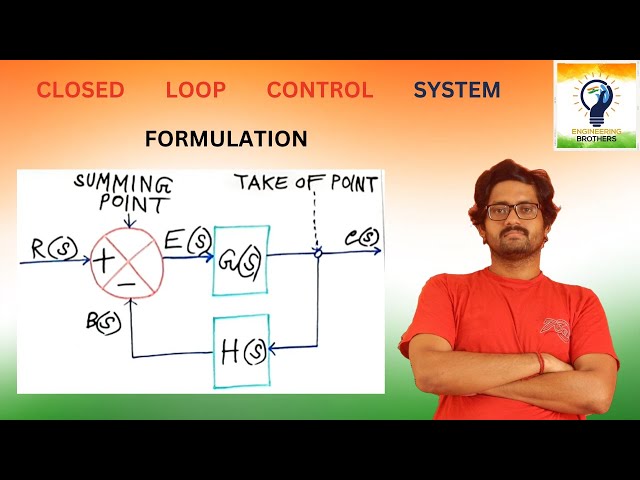 Closed loop control system formulation