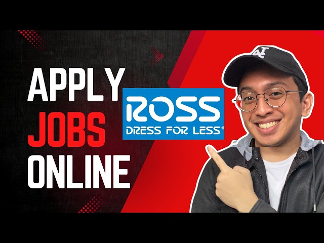 How to Apply for a Job at Ross Stores Online (2026) | Ross Online Application
