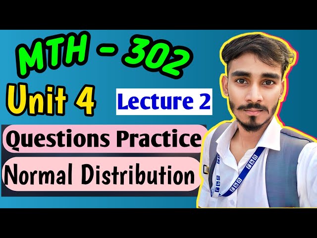 CA PYQs Normal Distribution